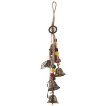 2Stk Witch Bells Türknaufhänger Mit Seil Für Zimmer Garten