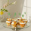 100 Unidades Brochetas Descartables Cactus Para 4
