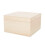 1Boîte Bois Beige Pour Rangement Délicat Bijoux 1