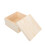 1Boîte Bois Beige Pour Rangement Délicat Bijoux 6