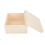 1Boîte Bois Beige Pour Rangement Délicat Bijoux 5