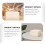 1Boîte Bois Beige Pour Rangement Délicat Bijoux 11