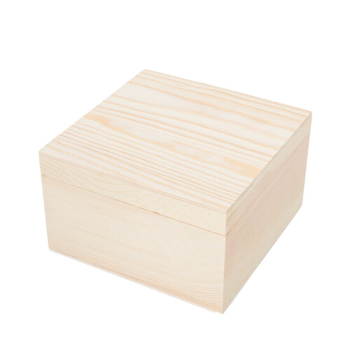 1Boîte Bois Beige Pour Rangement Délicat Bijoux 2