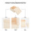 1Boîte Bois Beige Pour Rangement Délicat Bijoux 10
