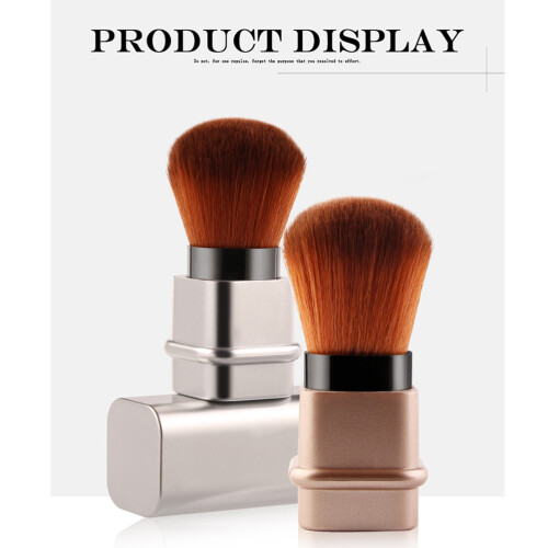 Retractable Nail Dust Brush Dome Blush Foundation Piękności 1