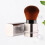 Retractable Nail Dust Brush Dome Blush Foundation Piękności 7