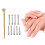 1 Set/10 Wechselbare Nagelkunst Stift Für Maniküre Diy 9