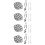 4 Sets Schneckenplatte Mit Gabel Und Klemme 9
