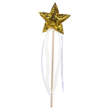 4Stk Star Topper Feenstab Mit Band Cosplay Feenstäbchen