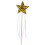 4Stk Star Topper Feenstab Mit Band Cosplay Feenstäbchen 1