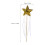4Stk Star Topper Feenstab Mit Band Cosplay Feenstäbchen 11