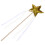 4Stk Star Topper Feenstab Mit Band Cosplay Feenstäbchen 3