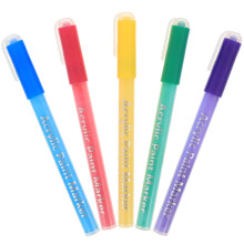 5Stk Line Drawing Pens Nagelzeichnungs 3D Marker