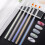 5Stk Nagelkunst Stift Zeichenstift DIY Werkzeug 9