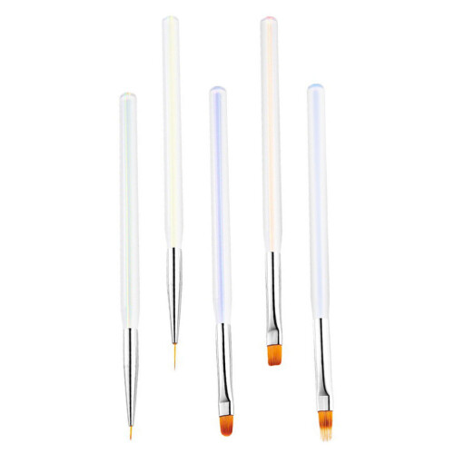 5Stk Nagelkunst Stift Zeichenstift DIY Werkzeug 2