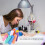 16 Stuks Gepolijste Manicure Polijstspons Professionele Buffer 10