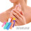 16 Stuks Gepolijste Manicure Polijstspons Professionele Buffer 9