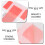 25 Draagbare Waxstrips Voor Vrouwen Lip En Lichaam 9