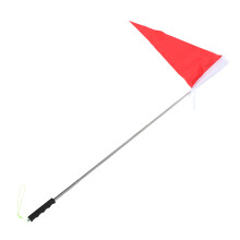 Guide Flag Child Athletic Event Signal Hand Waving Traffic Safety