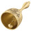 2 pcs table bell set for restaurant bar service and christmas decor 1