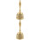 2 pcs table bell set for restaurant bar service and christmas decor 7