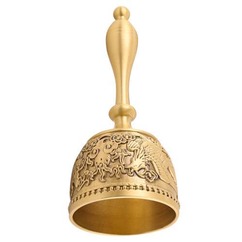2 pcs table bell set for restaurant bar service and christmas decor 1
