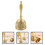 2 pcs table bell set for restaurant bar service and christmas decor 11