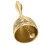 2 pcs table bell set for restaurant bar service and christmas decor 3