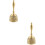 2 pcs table bell set for restaurant bar service and christmas decor 8