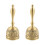 2 pcs table bell set for restaurant bar service and christmas decor 4