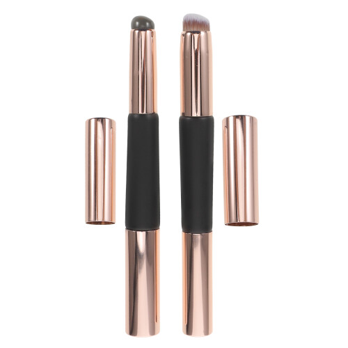 10 Stuks Lippenborstel: Silicone Applicator Met Dopje 2