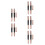 10 Stuks Lippenborstel: Silicone Applicator Met Dopje 4