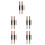 10 Stuks Lippenborstel: Silicone Applicator Met Dopje 5
