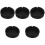 5 Stuks Siliconen Wijnfleshouder Antislip Pad 5