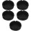 5 Stuks Siliconen Wijnfleshouder Antislip Pad 9