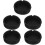 5 Stuks Siliconen Wijnfleshouder Antislip Pad 8