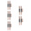 10 Stuks Lippenborstel: Silicone Applicator Met Dopje 9
