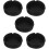 5 Stuks Siliconen Wijnfleshouder Antislip Pad 10