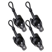 4 Sets Für Bungee Mit Und Sperrmechanismus