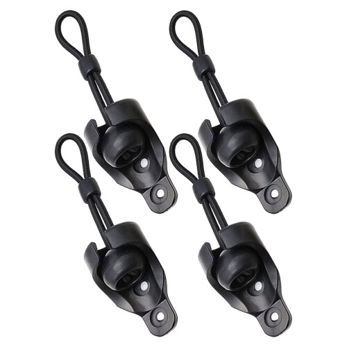 4 Sets Für Bungee Mit Und Sperrmechanismus