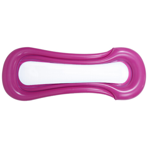 Inflatable Drijvend Bed Drijvende Mat Draagbare Zwemmat Met Net 1