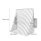 Gutter Downspout Guard: RVS Anti-Verstopping Drain Protector Voor 3