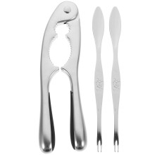 1 Set Van 3 Legeringskrabgereedschap Voor - En Garnalen