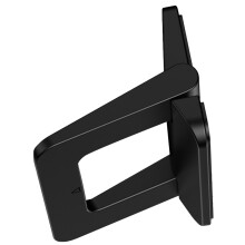 6 Mini Laptopständer Klappbar Tragbar Schwarz