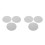 6 Espresso Puck Screen Aus Wiederverwendbarem 9