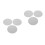 6 Espresso Puck Screen Aus Wiederverwendbarem 6