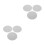 6 Espresso Puck Screen Aus Wiederverwendbarem 7
