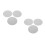 6 Espresso Puck Screen Aus Wiederverwendbarem 5