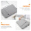 Laptop Hülle Tragetasche 13,3 Polyester Sleeve 10