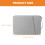 Laptop Hülle Tragetasche 13,3 Polyester Sleeve 3